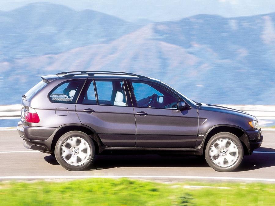  BMW X5 3.0d 2001 года  (фото 3 из 24)